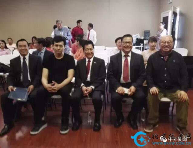 中国蒙古族作家千夫长红马读书会在洛杉矶成功举行